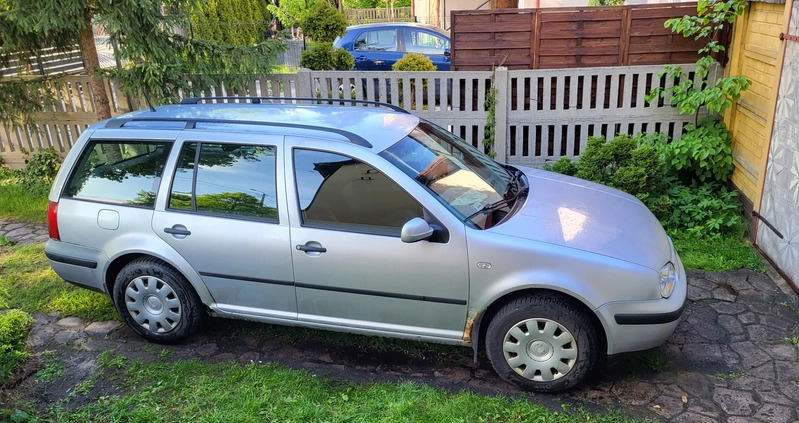 Volkswagen Golf cena 3800 przebieg: 514230, rok produkcji 2002 z Katowice małe 436